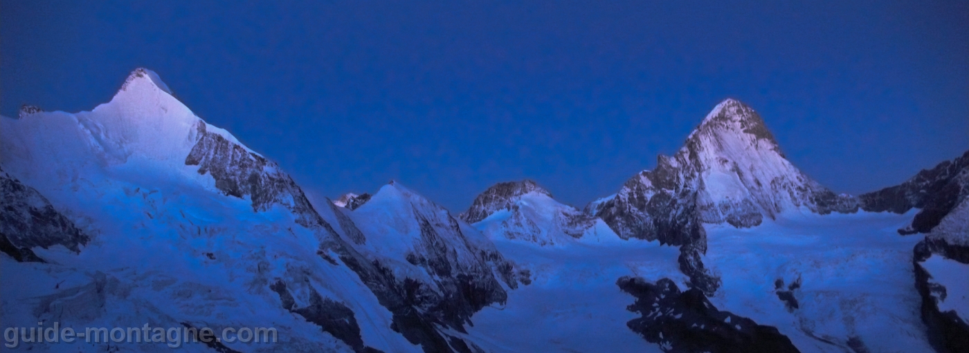 Obergabelhorn et Dent Blanche 01